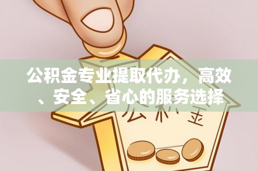 塔城公积金专业提取代办，高效、安全、省心的服务选择